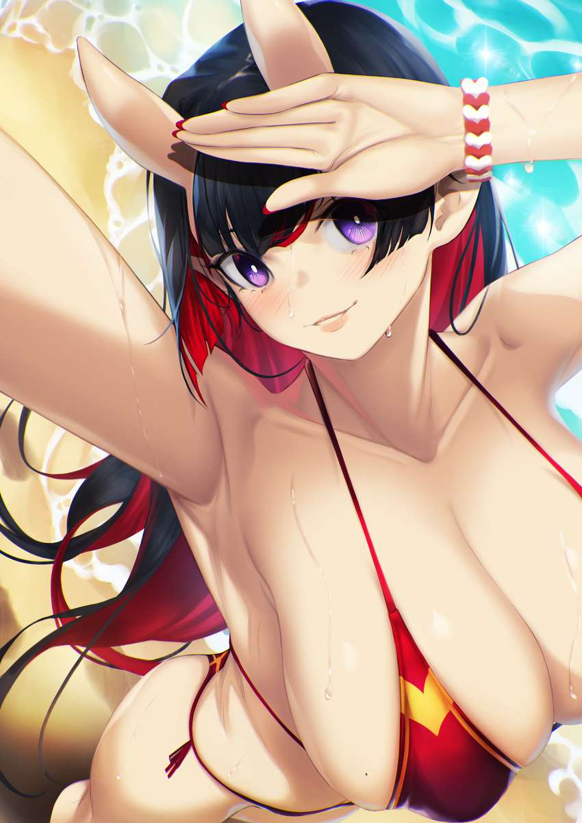 わきフェチのえっちなやつ