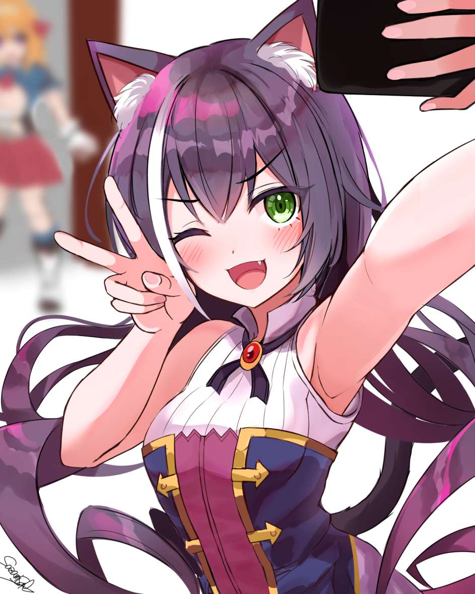 わきフェチのえっちなやつ