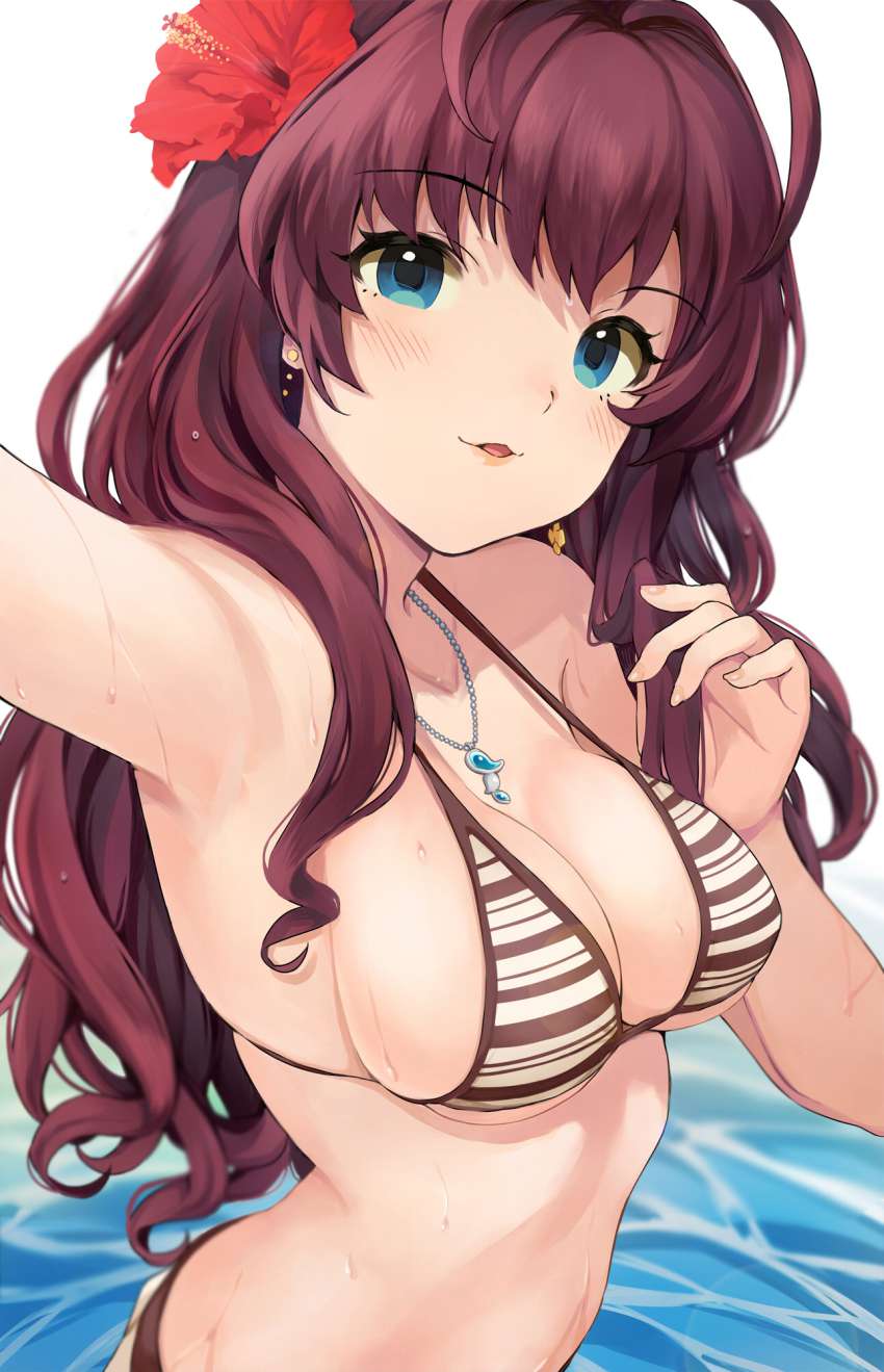 わきフェチのえっちなやつ