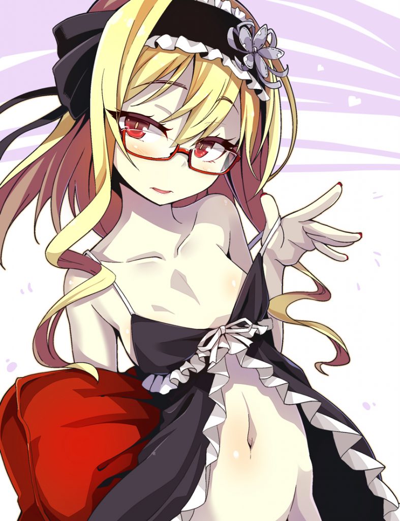 パンツ・下着のエロ可愛い画像貼っていくぜ！