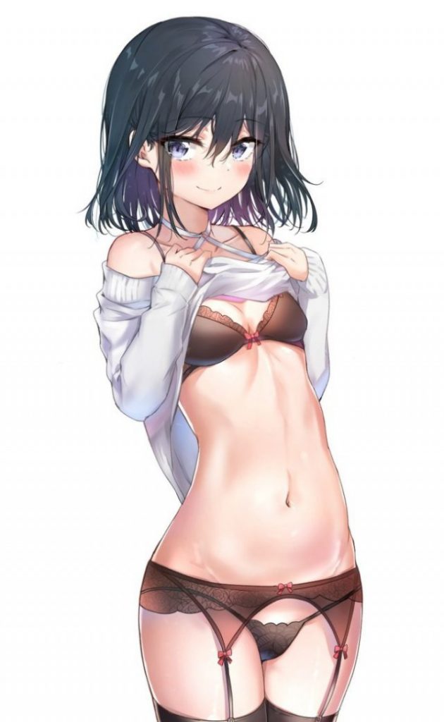 パンツ・下着のエッロエロな画像を見たくはないかい？