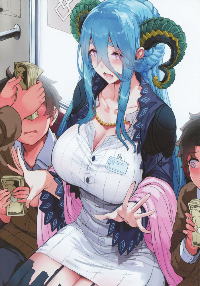 非エロの二次元エロ画像。