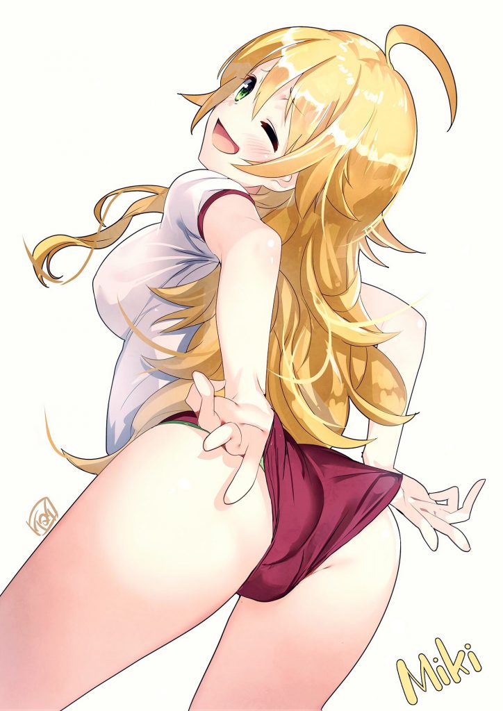 パンツ・下着のエロ可愛い画像貼っていくぜ！