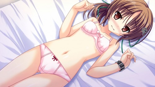 パンツ・下着の萌えイラスト