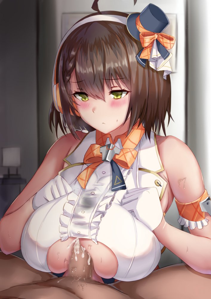 【エロ画像】パイズリのヤラシイ画像を今日のオカズにしませんか？