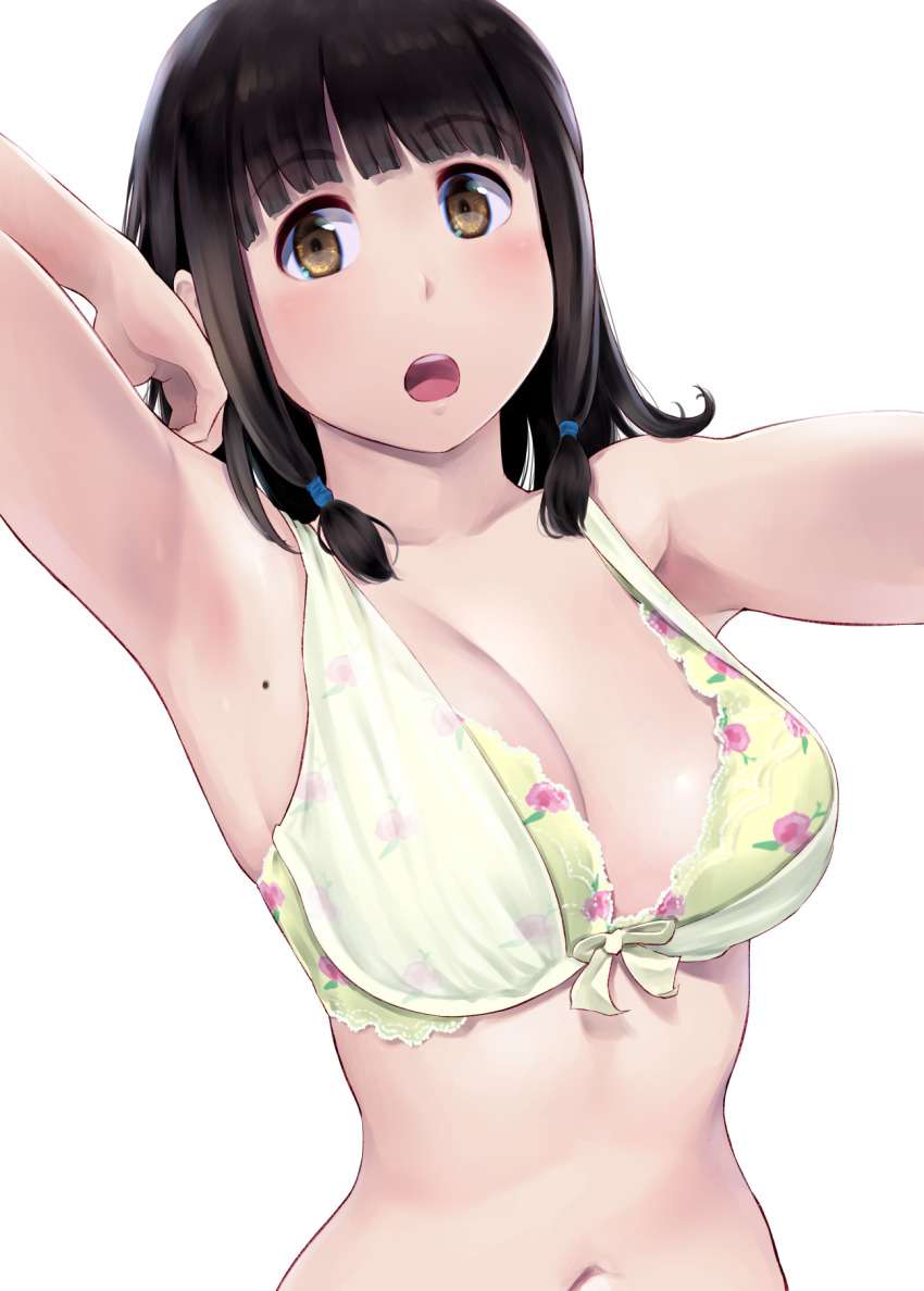 わきフェチのえっちなやつ