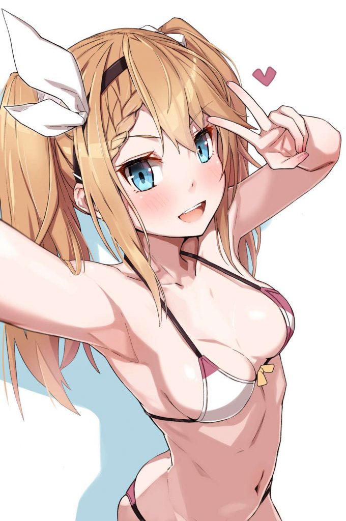 わきフェチのえっちなやつ