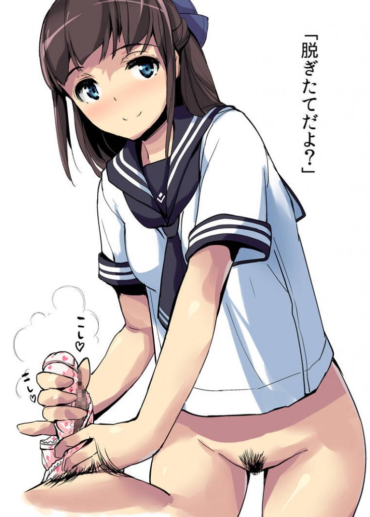 パンツ・下着のエロ可愛い画像貼っていくぜ！