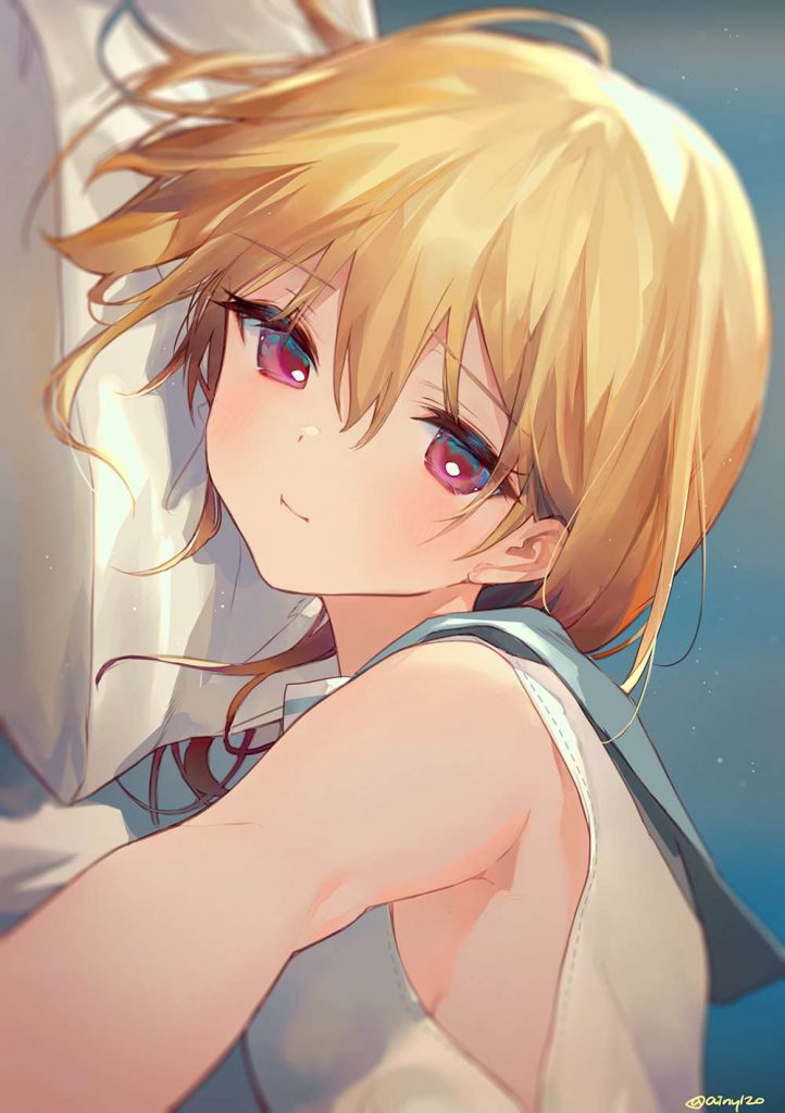 わきフェチのえっちなやつ
