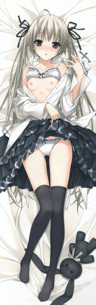 パンツ・下着の萌えイラスト