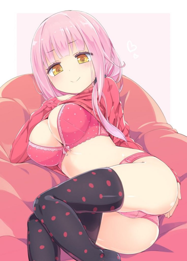 パンツ・下着の萌えイラスト
