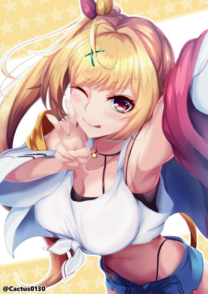 わきフェチのえっちなやつ