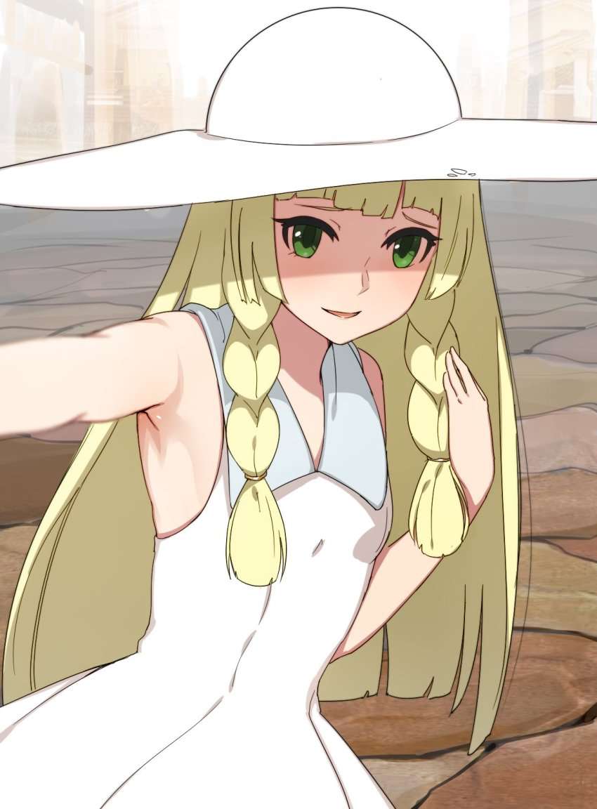 わきフェチのえっちなやつ
