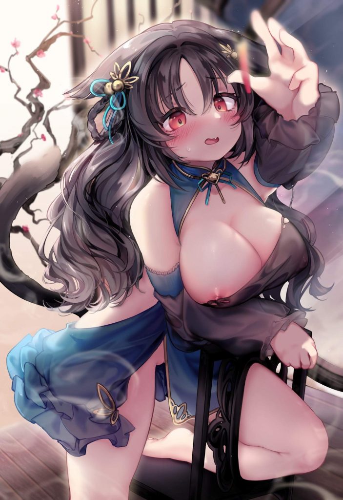 ニーソのえっちなやつ
