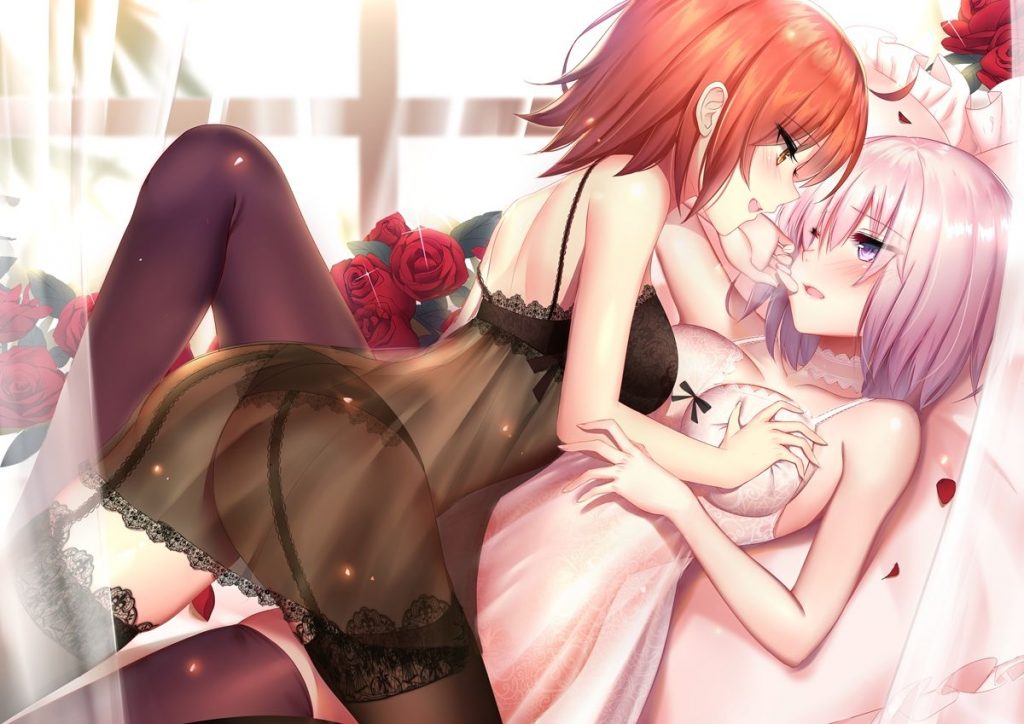 おっぱいの虹エロ画像