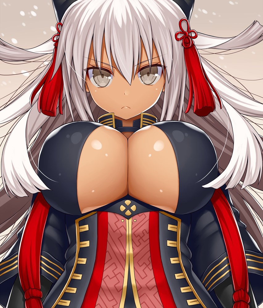 おっぱいの虹エロ画像