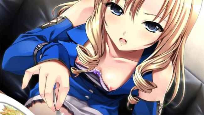 おっぱいの虹エロ画像