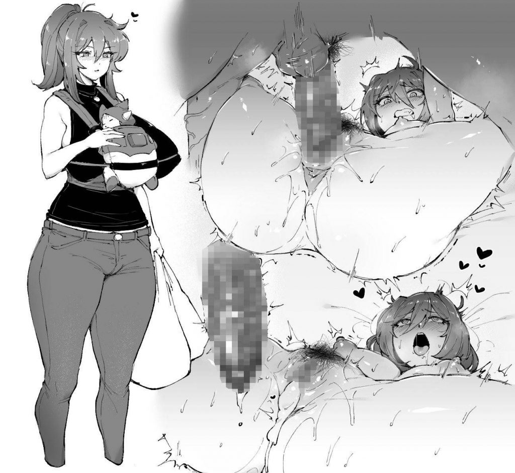 セリフ付きの二次エロ画像でいい夢みましょ♪