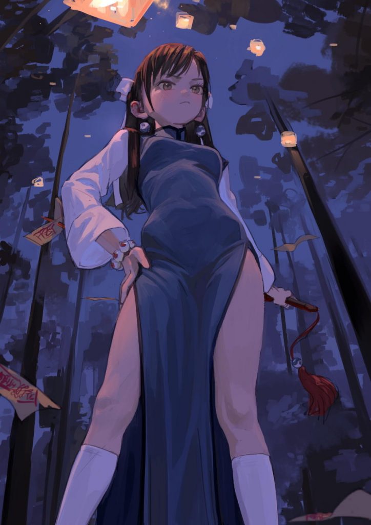 ニーソのえっちなやつ