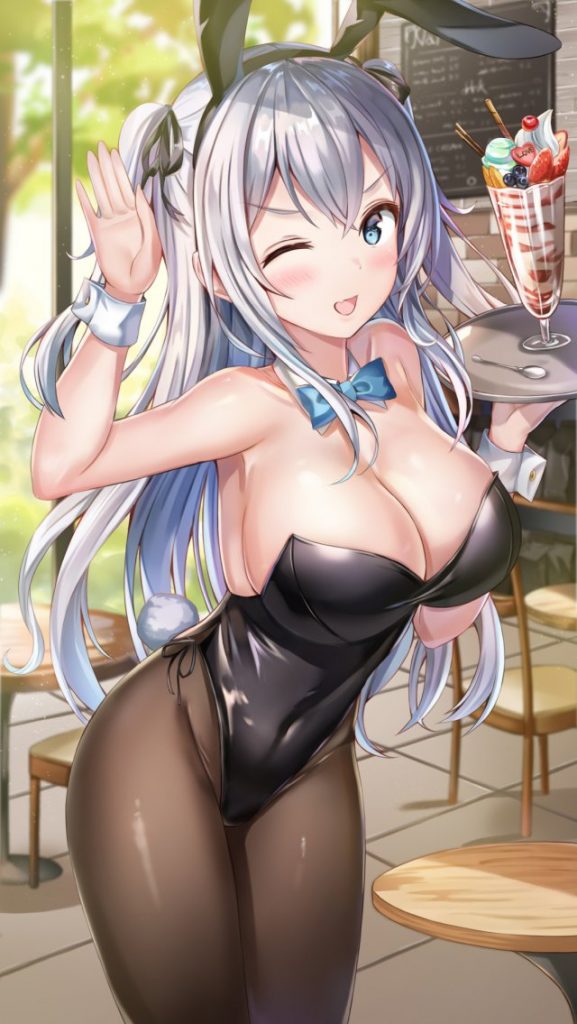 バニーガールの二次エロ画像