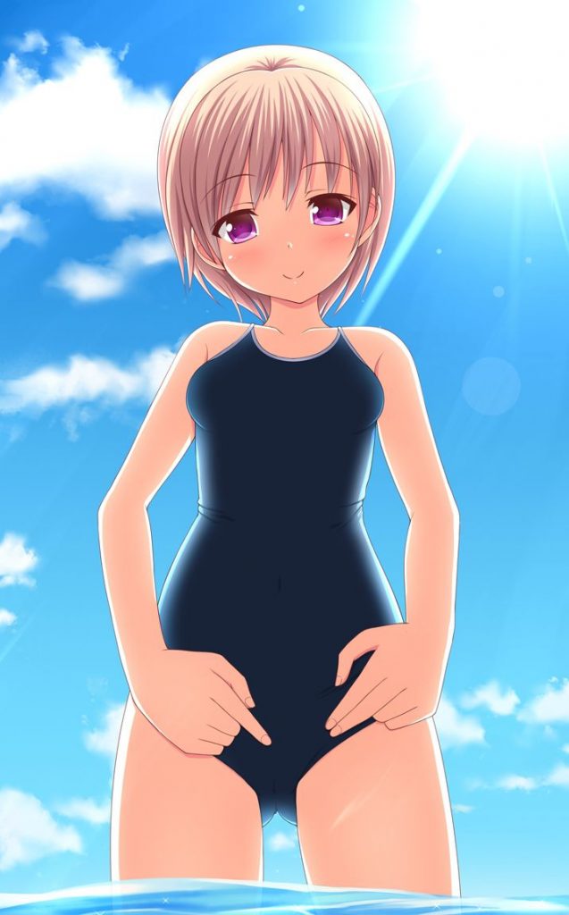 スク水のエロい画像