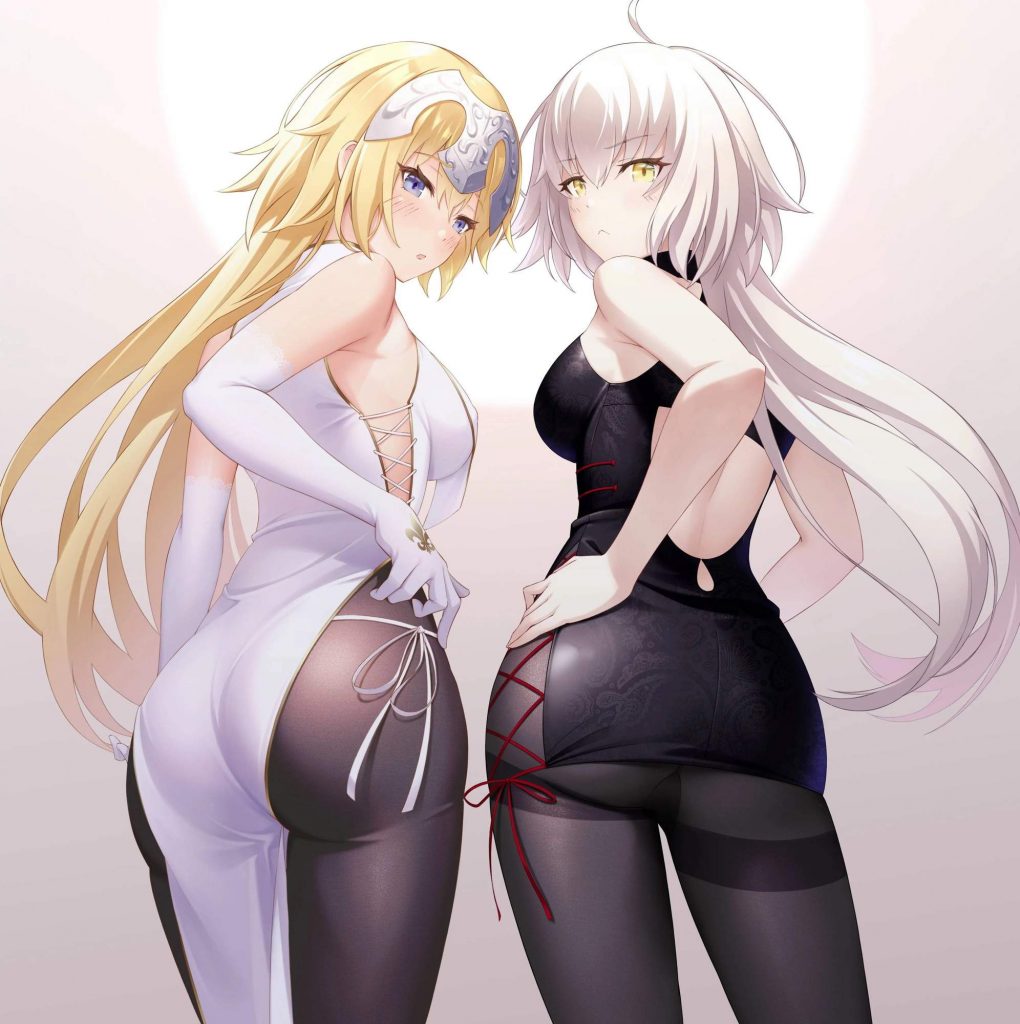 ニーソのえっちなやつ
