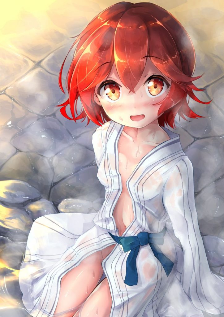 おっぱいの虹エロ画像