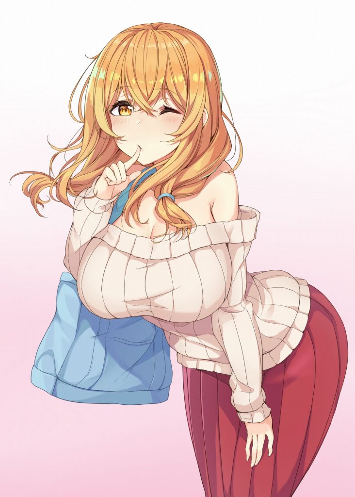 おっぱい画像で今夜もイチャラブ妄想！「やっ♥ダメェ♥そこぉ♥そこいじめないでぇ♥」
