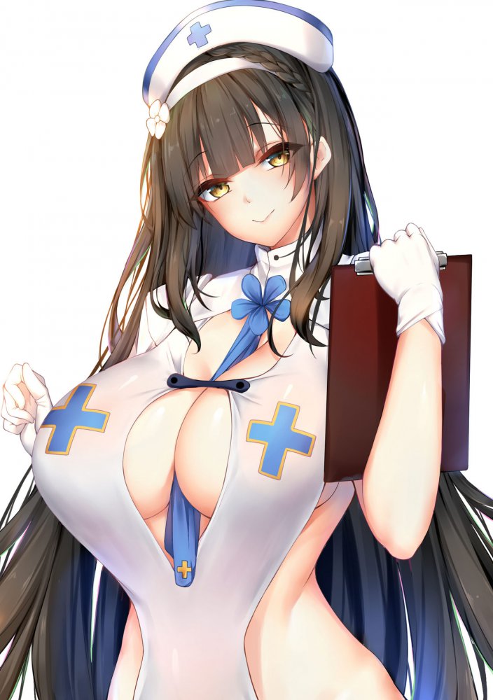 おっぱいの二次エロ画像で抜きたい！