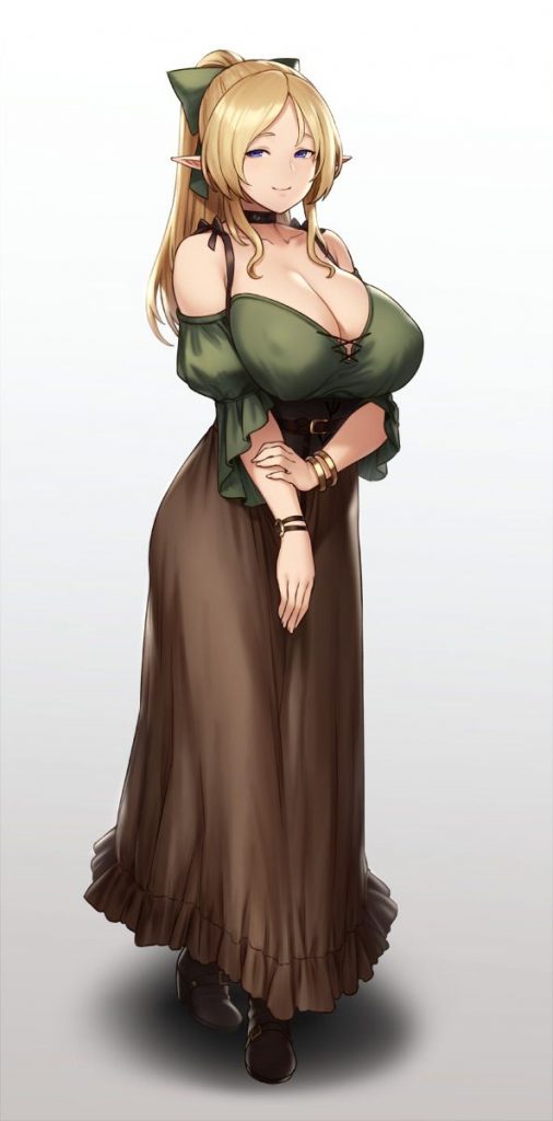 エルフでしこれる二次画像ください！