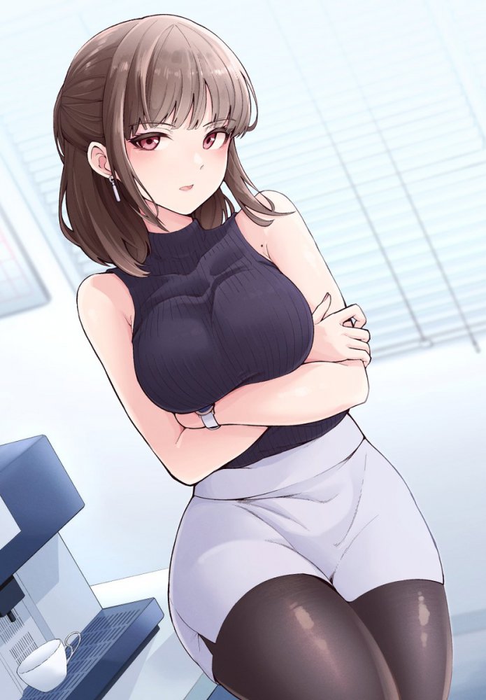 巨乳の二次エロ画像でいい夢みましょ♪