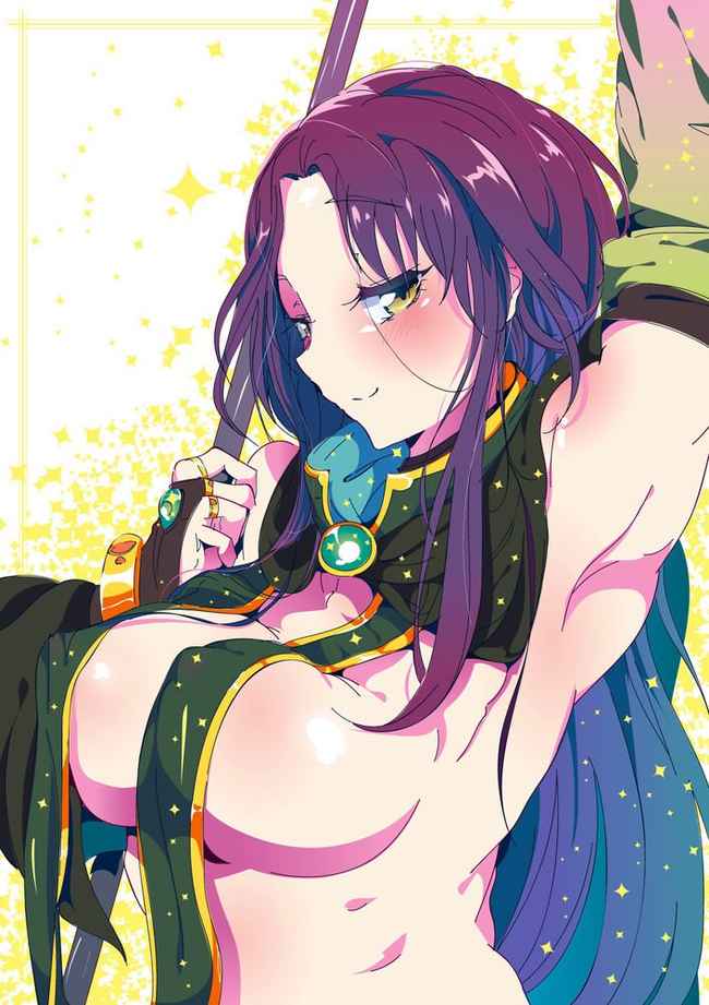 威力バツグンなおっぱいの二次エロ画像詰め合わせ