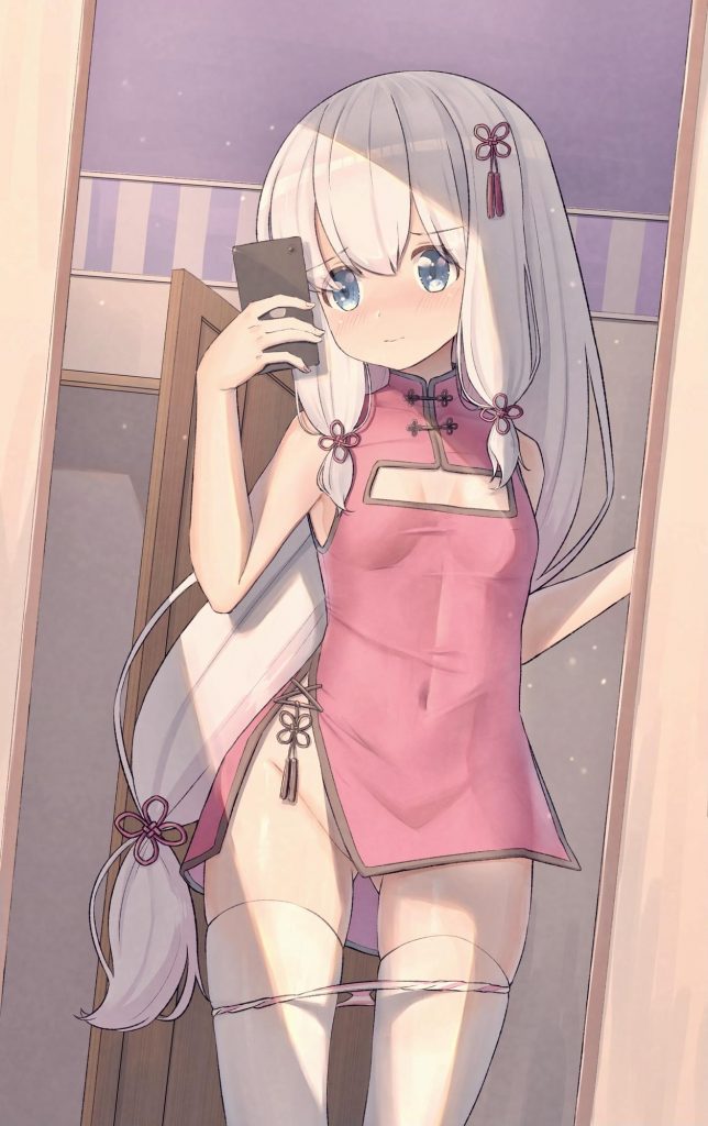 ニーソのえっちなやつ