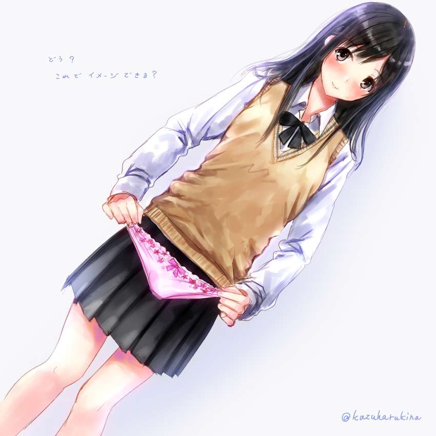 パンツ・下着の二次元エロ画像。