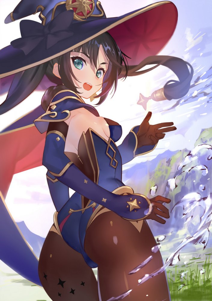 原神のあんな姿やこんな姿をじっくりまじまじと堪能したい