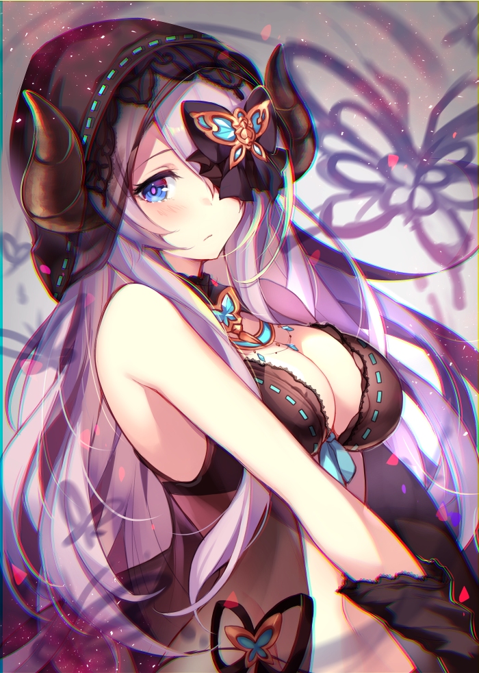 おっぱいの二次元エロ画像。