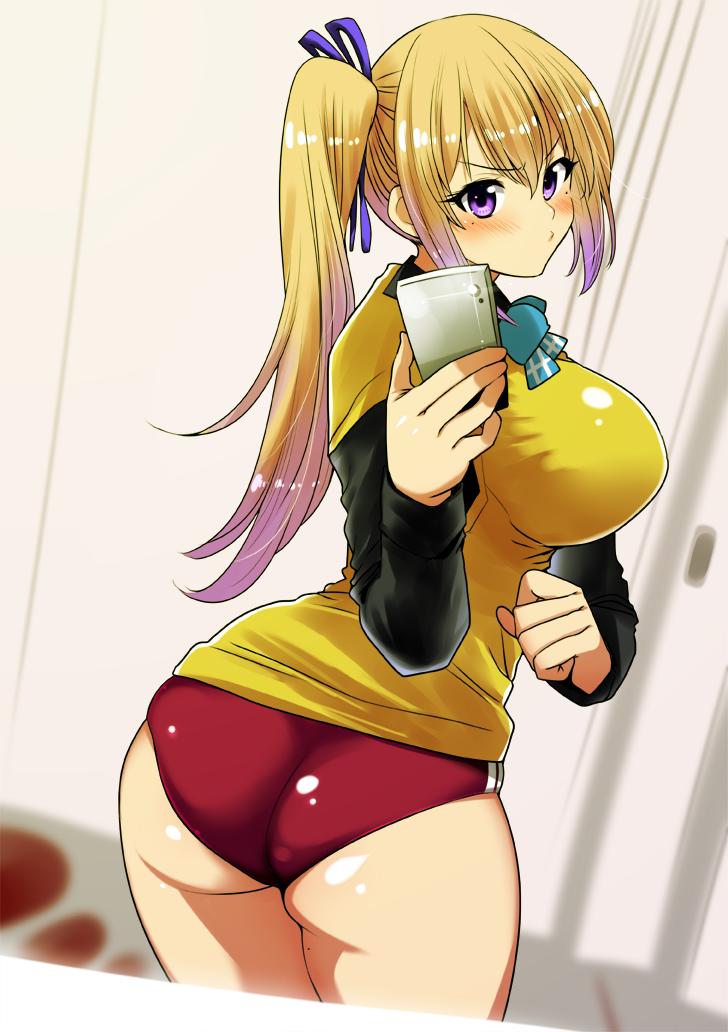 スマホの壁紙に使えそうな体操服・ブルマの画像