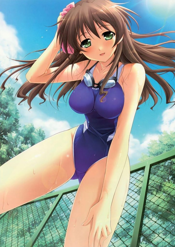 おっぱいの二次元エロ画像。
