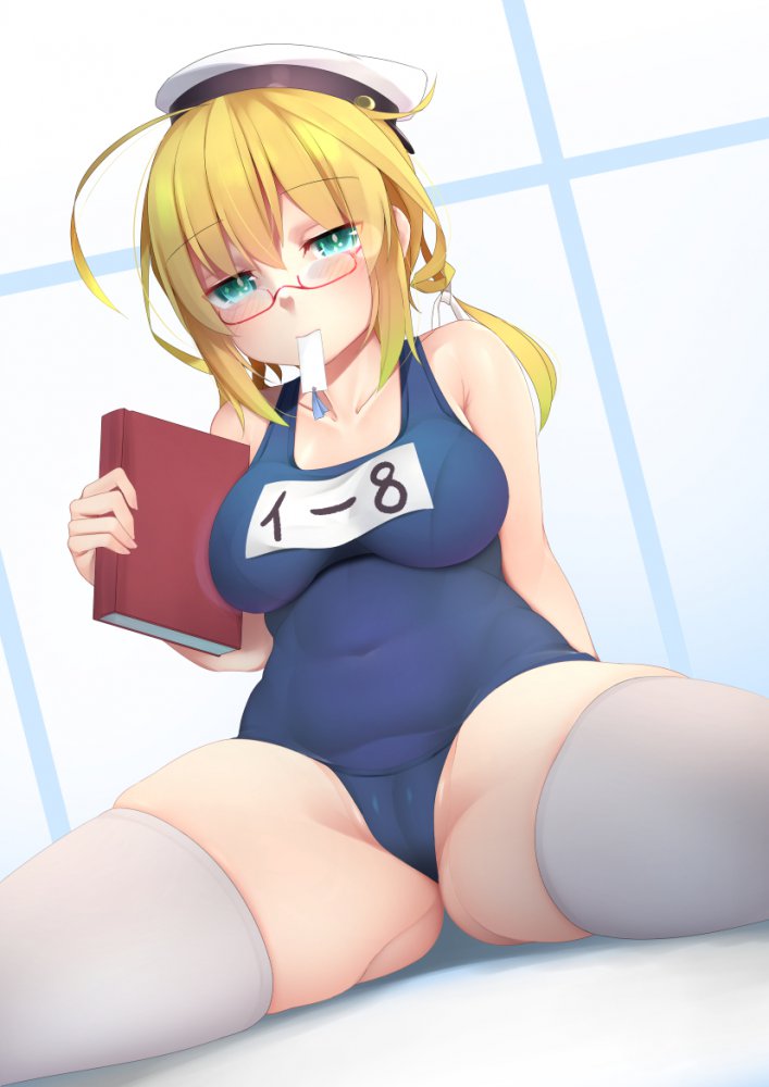 スク水のドエロい画像