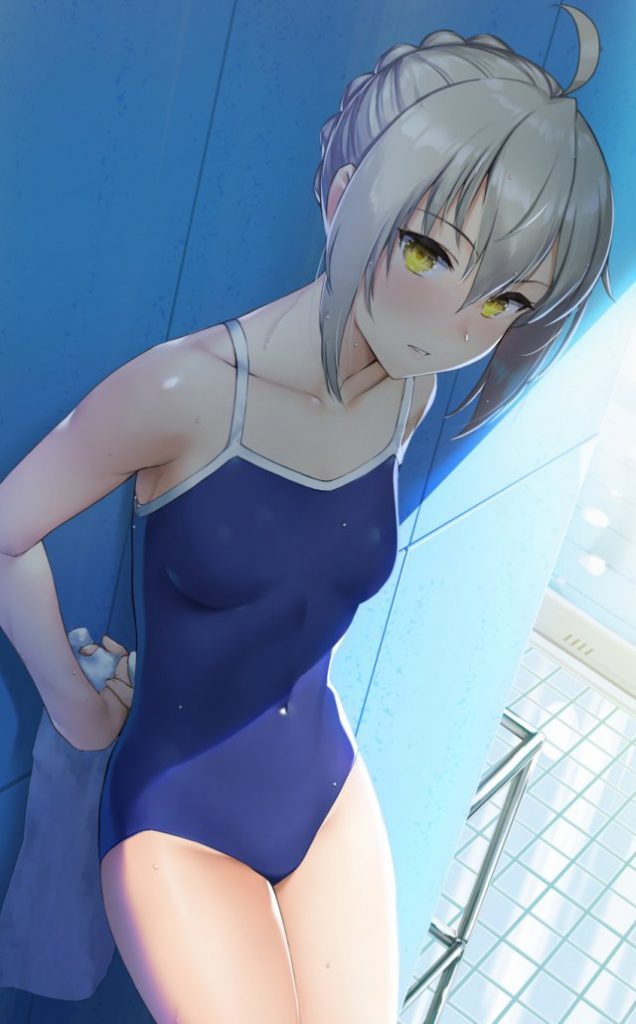 スク水のドエロい画像