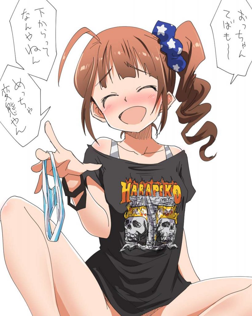 パンツ・下着の二次元エロ画像。