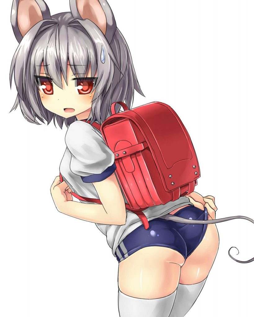 スマホの壁紙に使えそうな体操服・ブルマの画像