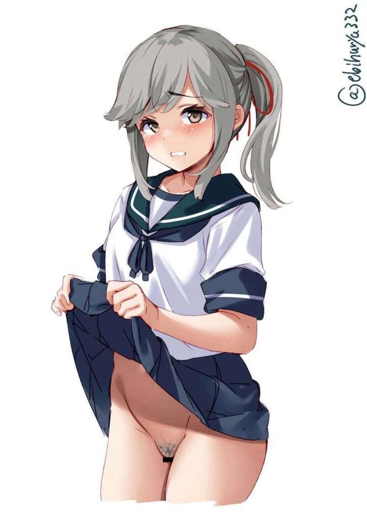 たくし上げのエッチな画像見たいよね？