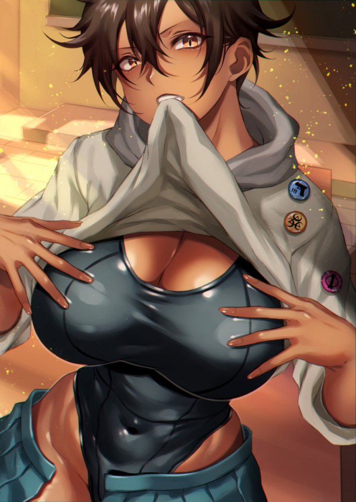 スク水のドエロい画像