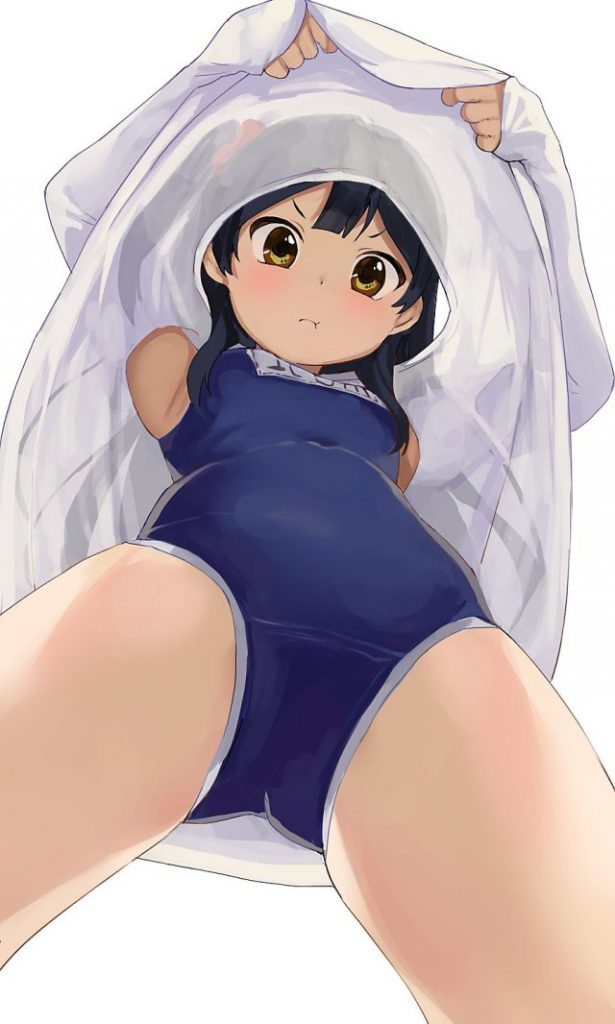 スク水のドエロい画像