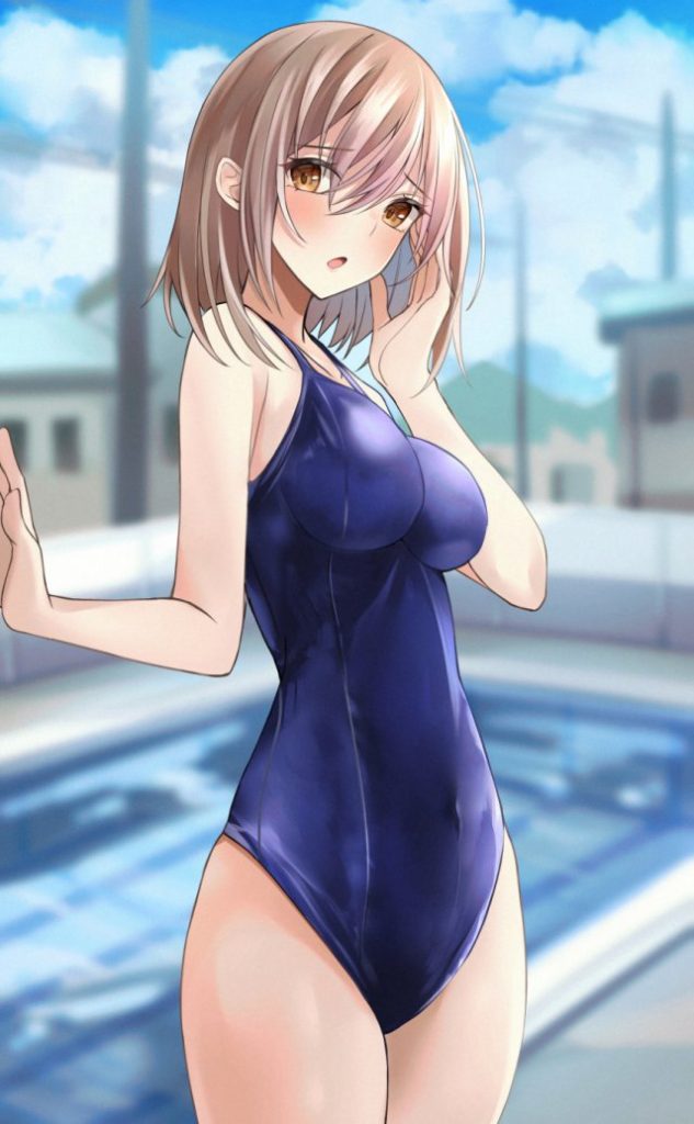 スク水のドエロい画像
