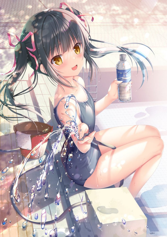 スク水のドエロい画像