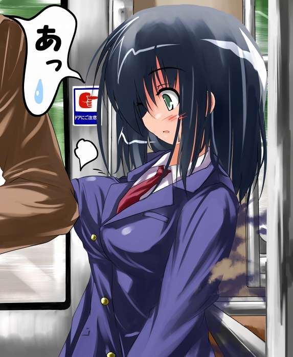 咲-Saki-の至高vs究極のエロ画像