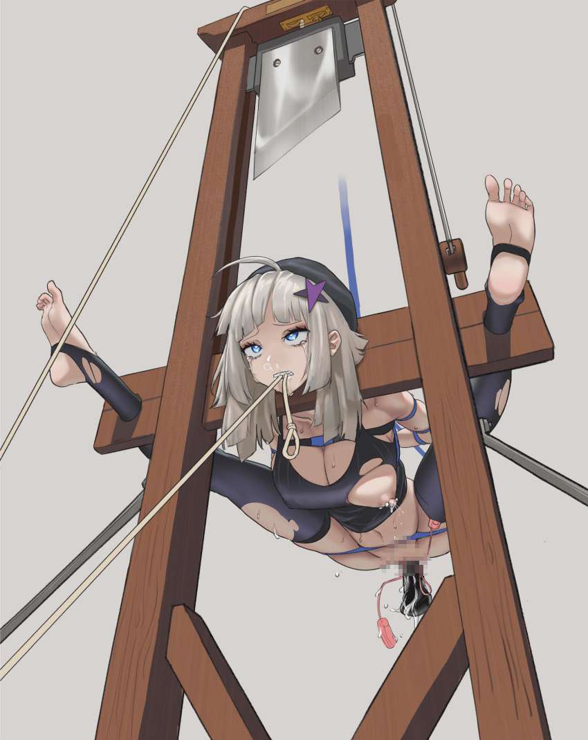 リョナの二次エロ画像くだしあ。