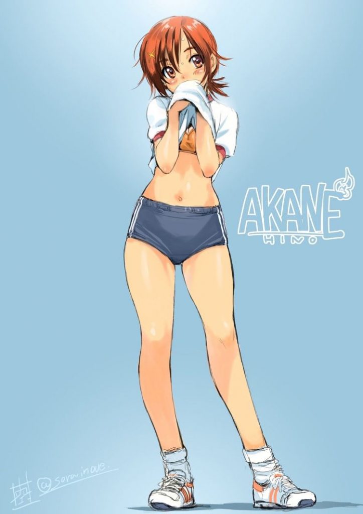 スマホの壁紙に使えそうな体操服・ブルマの画像